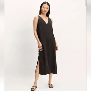 Everlane The TENCEL™ Midi Slip Dress Size 4